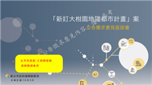 大柑園地區都市計畫案  歐金政 0928.803.597