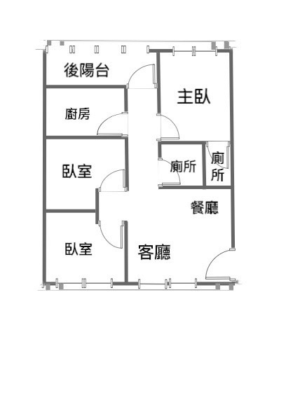 A003-洪金寶商圈美妝3房,新北市新莊區八德街