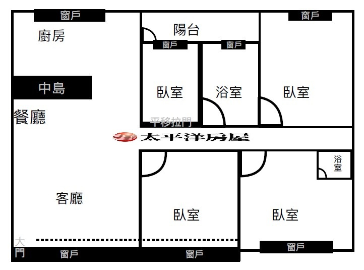 E070-內湖捷運400米大4房3樓美寓,台北市內湖區成功路四段