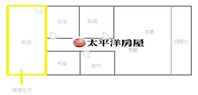 E099-獨家泰山邊間公寓二樓,新北市泰山區民權街