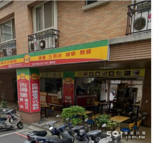 C180捷運新豐面寬店面,新北市新莊區新豐街