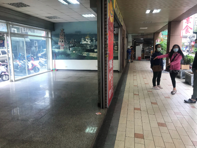 C180捷運新豐面寬店面,新北市新莊區新豐街