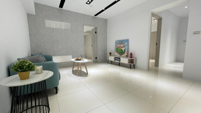 E077捷運中和時尚四房,新北市中和區連城路