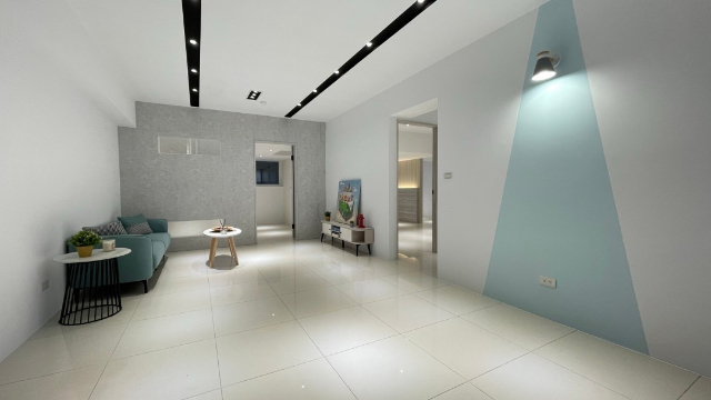 E077捷運中和時尚四房,新北市中和區連城路