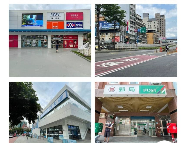 E160捷運三重站~米蘭花園三房車,新北市三重區成功成功一街