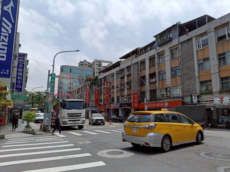 C154大安通化三角窗金店面,台北市大安區通化街