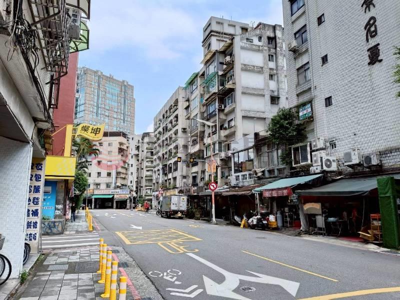 C154大安通化三角窗金店面,台北市大安區通化街