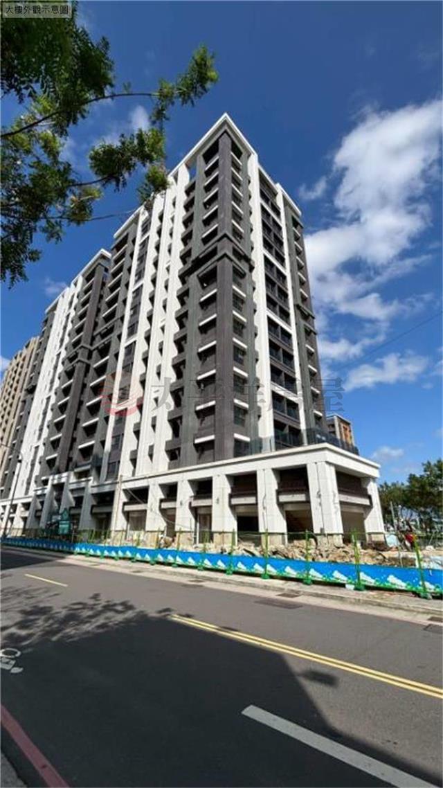 E121板橋立信天朗（預售屋可換約）,新北市板橋區中正路/新月一街