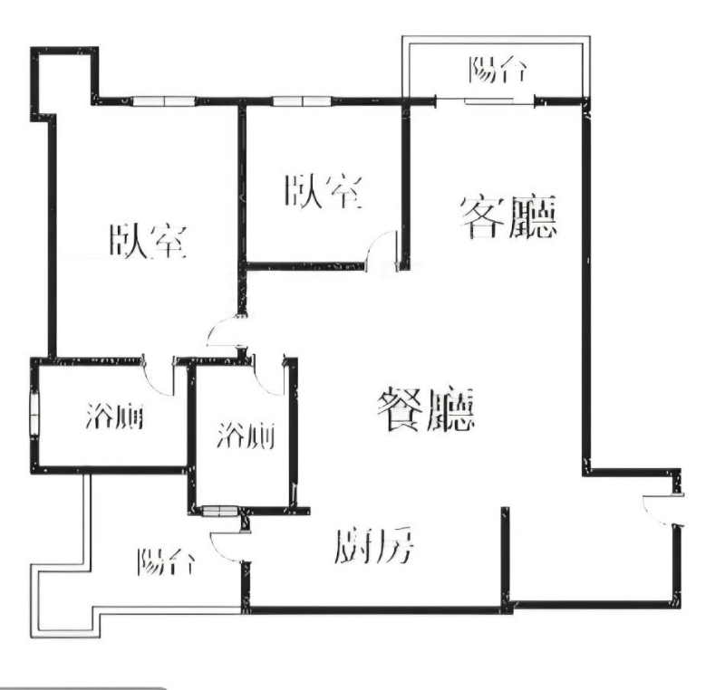B017-A棟遠雄新宿優質2房車,新北市新莊區新北大道四段