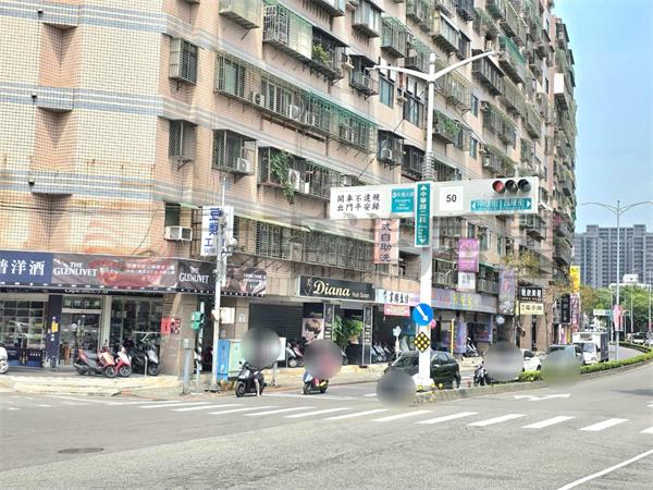 C007-中華路顯眼金店面,新北市新莊區中華路二段