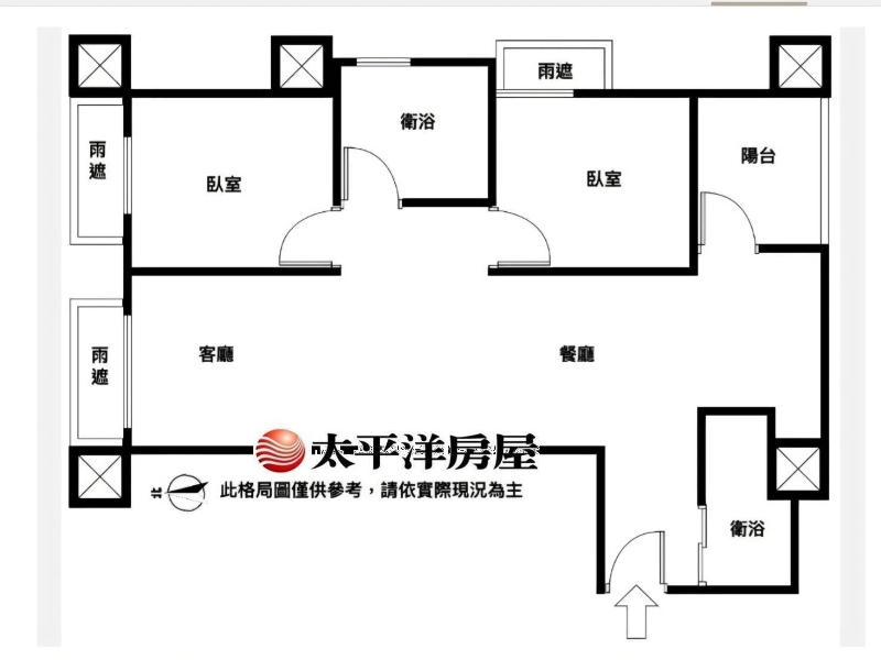 B024-這一站幸福館2房雙車,新北市新莊區中平路