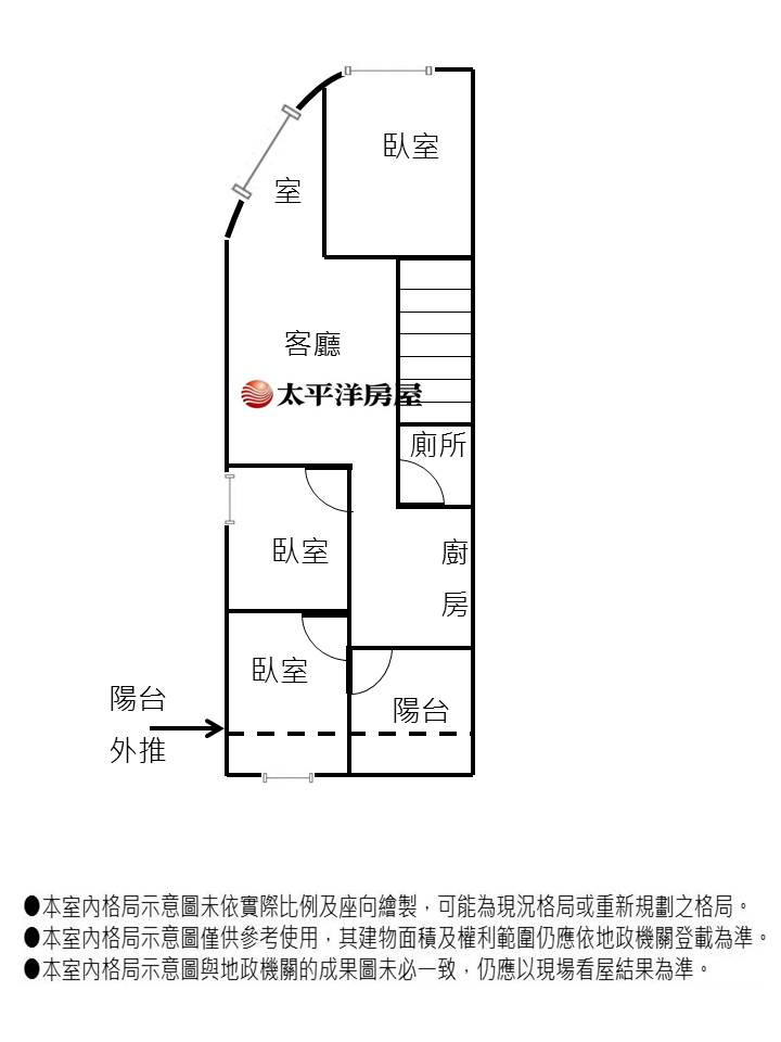 A025-昌隆邊間美裝3樓,新北市新莊區昌隆街