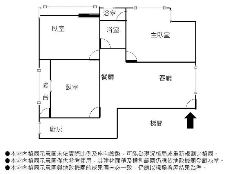E076-邊間獨戶精美3房,新北市土城區青山路