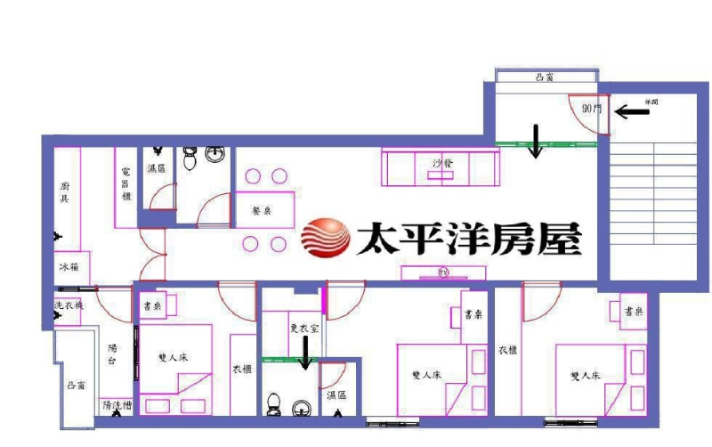 A021-極品美寓最美2樓,新北市新莊區昌明街