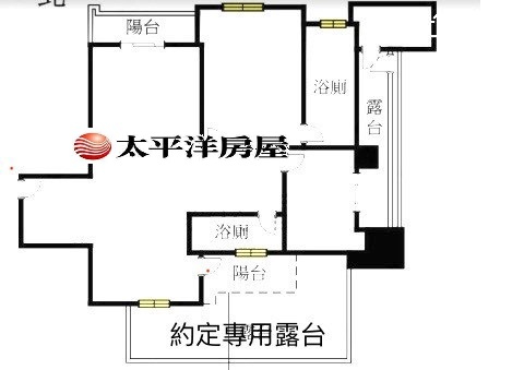 B030-露台米蘭公園雙車,新北市新莊區中央路