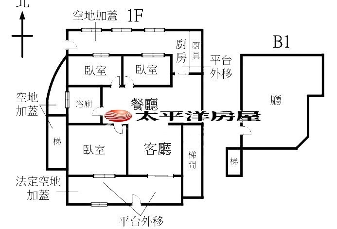 A023-好出入邊間大1樓,新北市新莊區民安西路