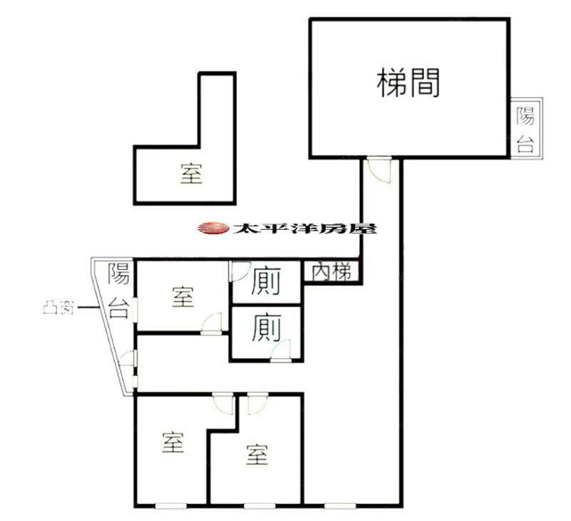 E037-稀有寶中大廈3+1房,新北市新店區寶中路