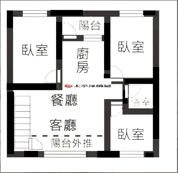 A035-南新莊裝潢四角厝,新北市新莊區萬安街