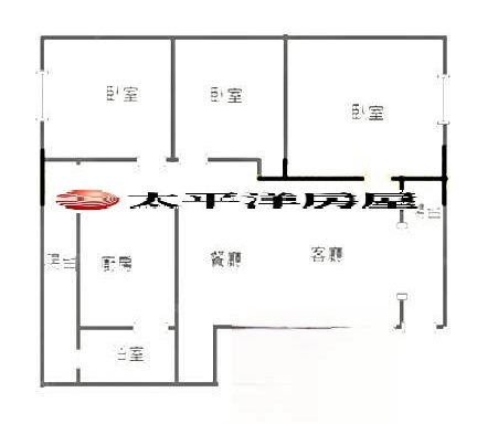 E090-低總價幸褔成家美美3樓,桃園市龜山區幸福十三街