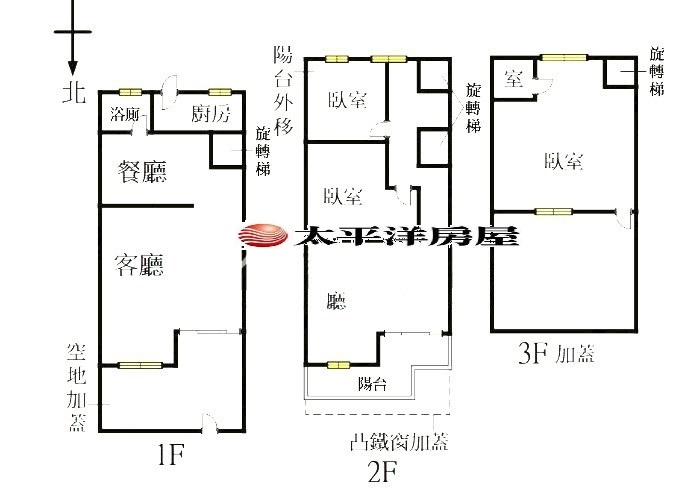 A041-公園稀有透天厝,新北市新莊區建豐街