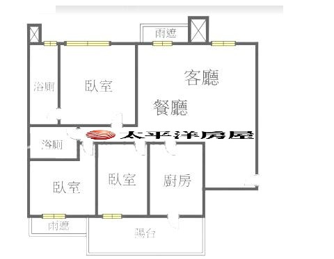B039-富都新莊極景3房車,新北市新莊區永寧街
