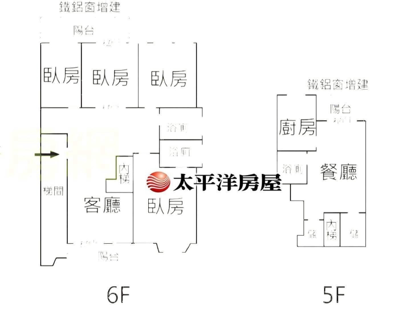B009-宏國敦煌邊間明亮4房車,新北市新莊區中和街
