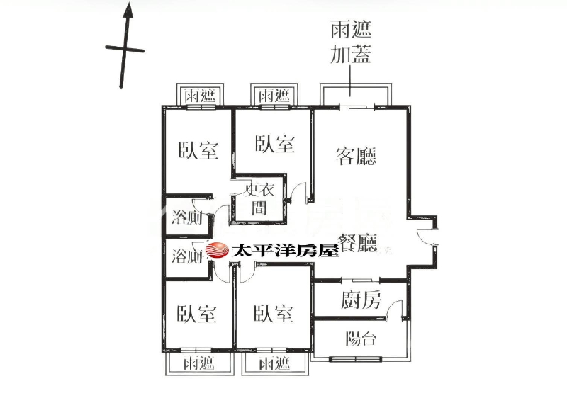 B015-台北桂冠羅浮宮4房車,新北市新莊區立信三街