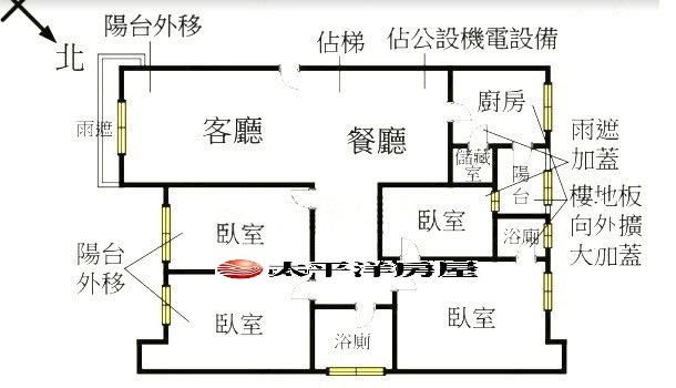 E038-18甲金典3+1房車,新北市泰山區仁愛路