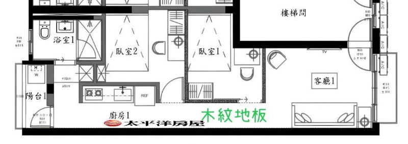 E107-捷運台北橋美寓2樓,新北市三重區文化北路