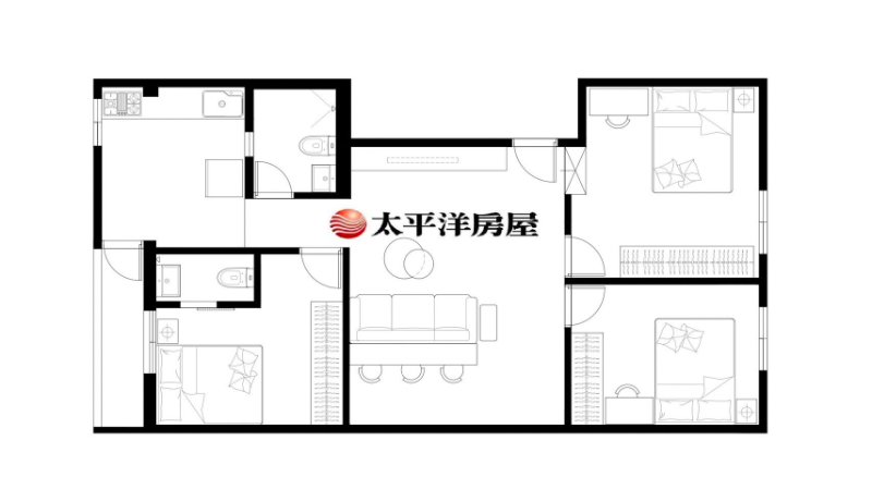 E111-延吉小清新4樓,新北市土城區延吉街