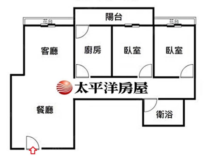 B008-景觀2房車舒適宅,新北市新莊區龍安路