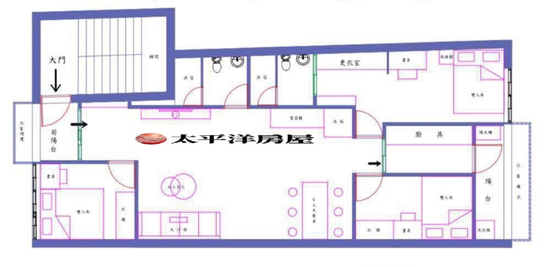 A063-新豐街全新裝潢最美寓,新北市新莊區新豐街