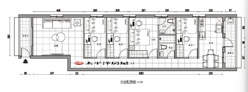 A012-中正路商圈邊間4房,新北市新莊區福海街
