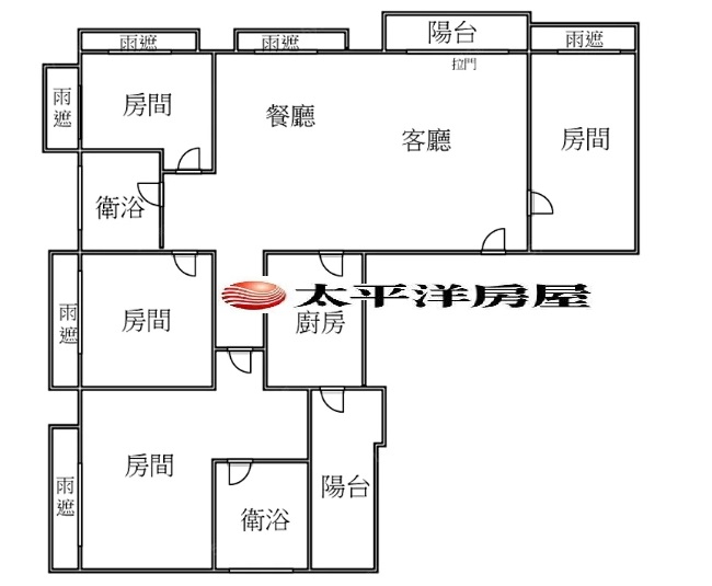 B004-碧瑤馥郁居景觀4房車,新北市新莊區福美街