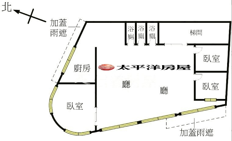 B014-三角窗大坪數住辦,新北市新莊區中港路