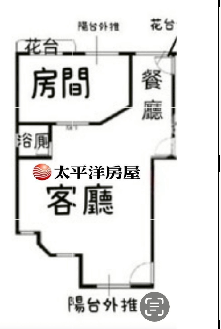 B046-親水公園 邊間可塑3房車,新北市新莊區中華路二段