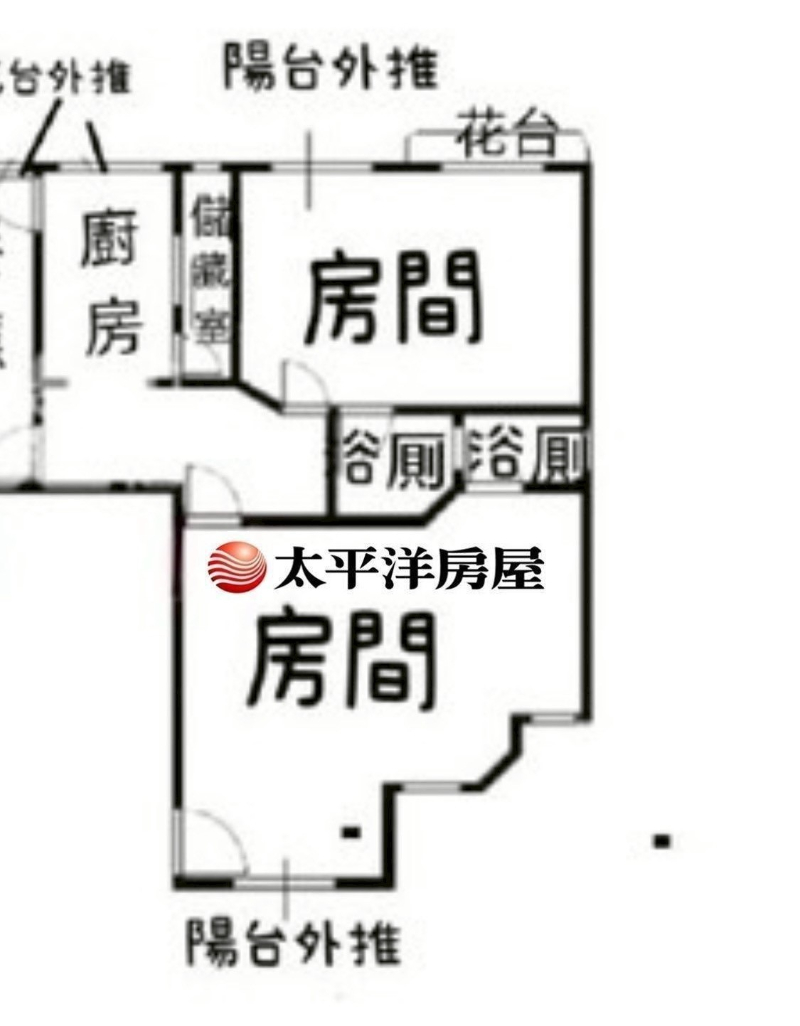 B045-親水公園 景觀房,新北市新莊區中華路二段