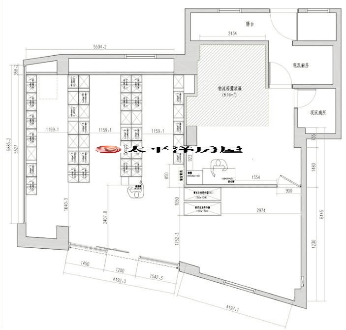 C025-醒目三角窗金店,新北市新莊區中正路