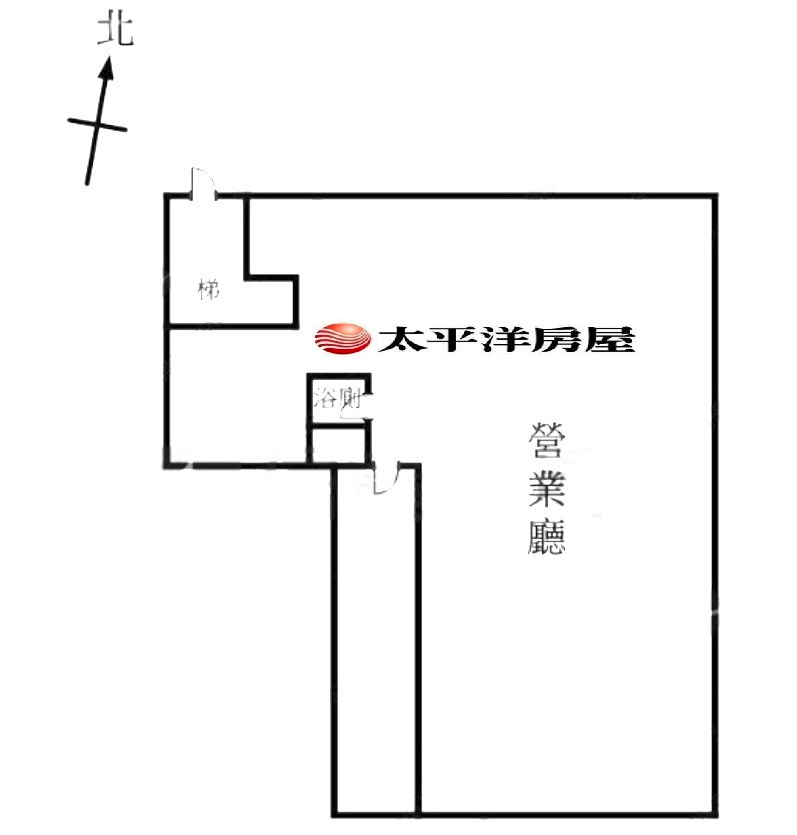 E107-民生東路稀有店舖,台北市松山區民生東路五段