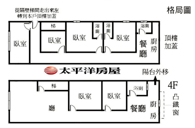 A010-建中街超值四樓鼎佳佳,新北市新莊區建中街