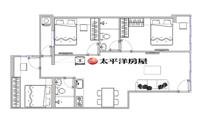 E127-埔墘全新裝潢精緻美寓,新北市板橋區光復街