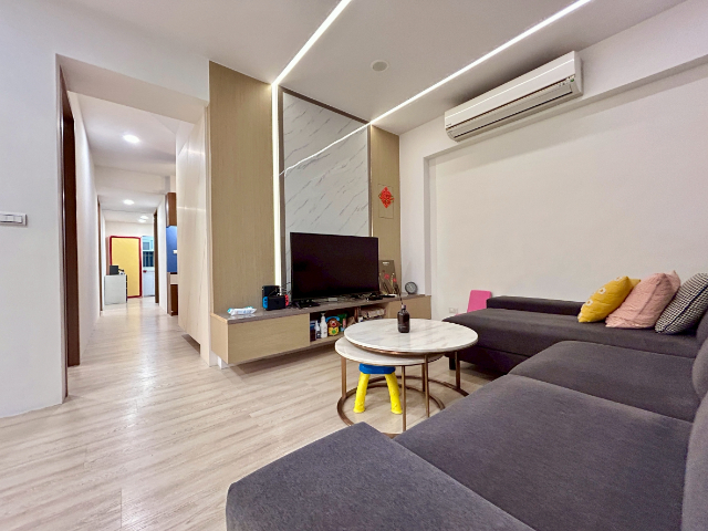 A075-萬安精美邊間三房,新北市新莊區萬安街