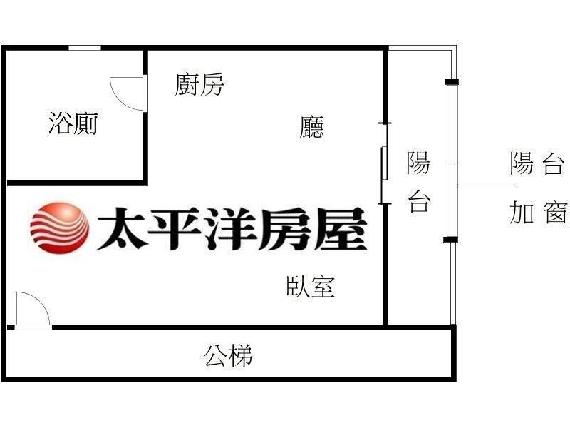 B041-龍騰方正採光美屋,新北市新莊區龍安路