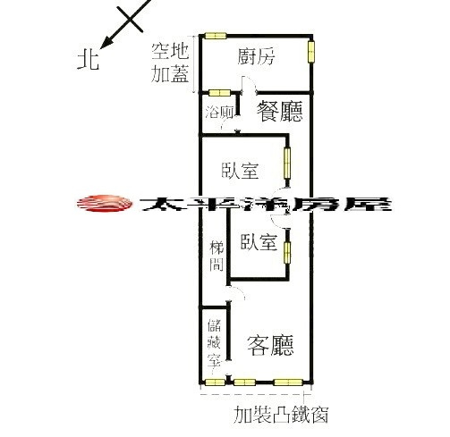 A013-公園美寓二樓,新北市新莊區中港路
