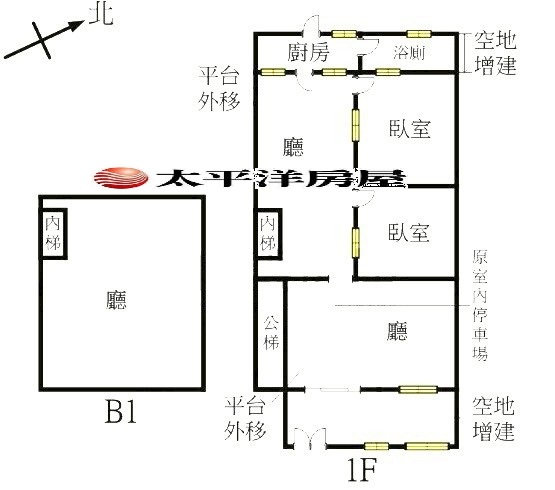 A045-四維面寬大空間一樓,新北市新莊區後港二路