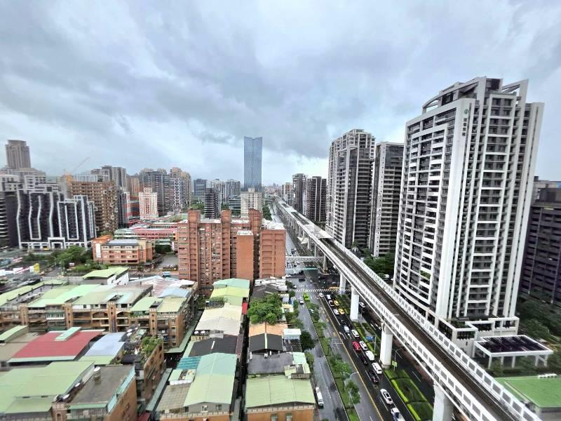 B038-頂峰帝寶美景邊間極品豪宅五房,新北市新莊區思源路