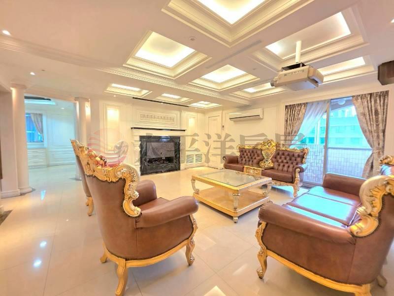 B038-頂峰帝寶美景邊間極品豪宅五房,新北市新莊區思源路