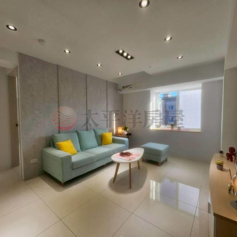 B008-百萬時尚裝潢3房次頂樓 台北居易,新北市新莊區昌平街