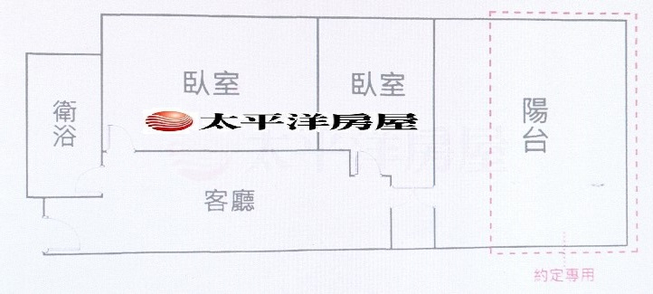 E131-SKY1花園露台戶2房車,新北市五股區新五路三段