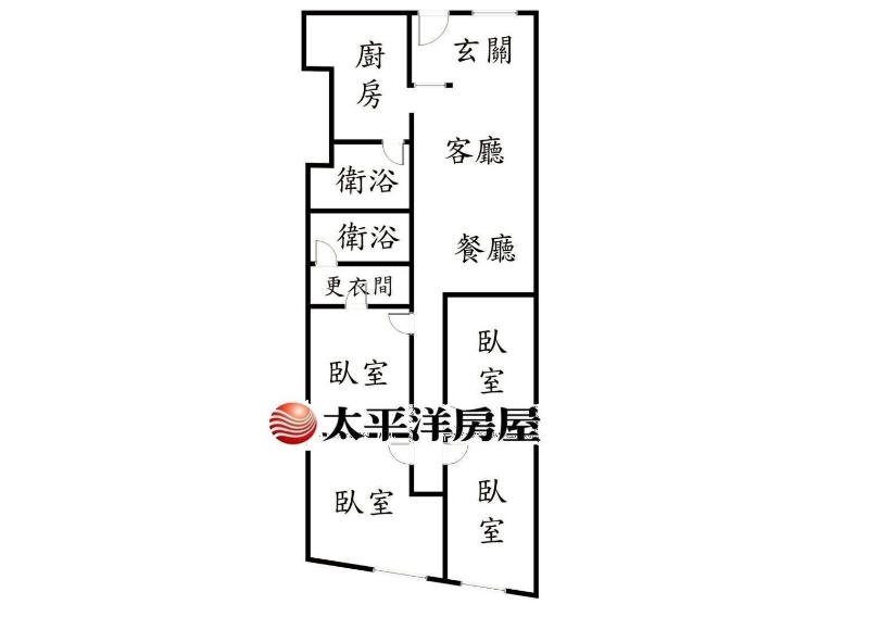E089-永和4號公園時尚4房,新北市永和區得和路
